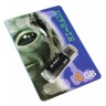 USB Флеш накопитель 4Gb Hi-Rali Corsair series Black, HI-4GBCORBK