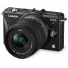 Фотоаппарат Panasonic Lumix DMC-GF2K Black, 14-42 kit, 12.1Mpx, LCD 3', зум опти