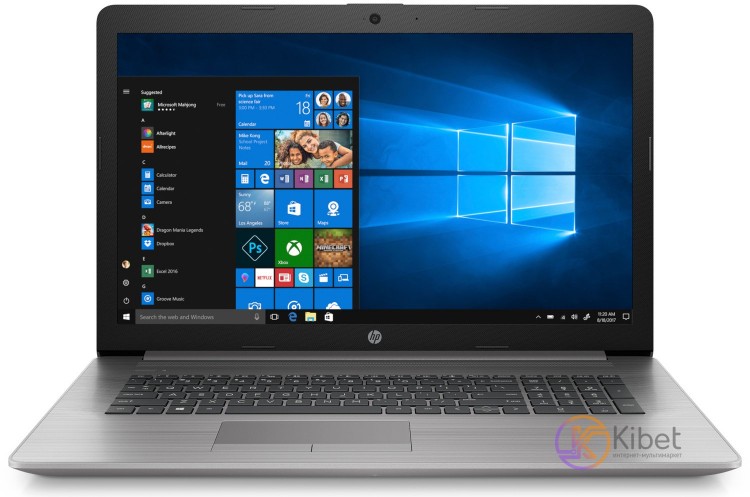 Ноутбук 17' HP ProBook 470 G7 (8VU32EA) Silver 17.3' матовый LED Full HD 1920x10