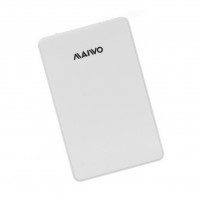 Карман внешний 2.5' Maiwo K2503D, White, USB 3.0, 1xSATA HDD SSD, питание по USB