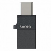USB Флеш накопитель 128Gb SanDisk Dual, Black, Type-C (SDDDC1-128G-G35)