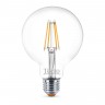 Лампа светодиодная E27, 3W, 2700K, G95, Tecro, 320 lm, 220V (LOFT G95-3W-2.7K-E2