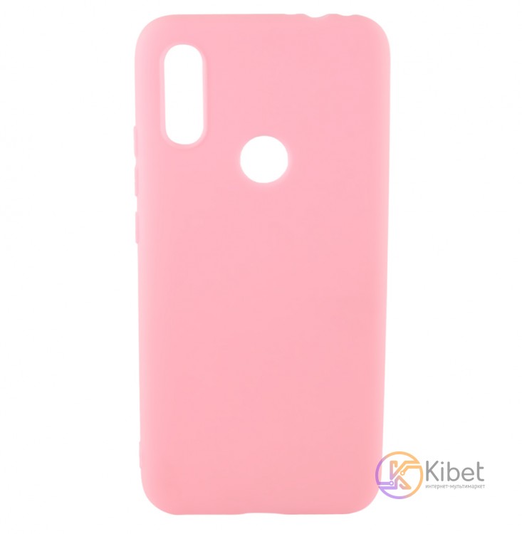 Накладка силиконовая для смартфона Xiaomi Redmi 7, Soft case mate Pink