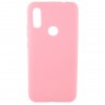 Накладка силиконовая для смартфона Xiaomi Redmi 7, Soft case mate Pink