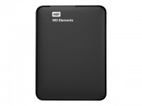 Внешний жесткий диск 1.5Tb Western Digital Elements, Black, 2.5', USB 3.0 (WDBU6