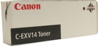 Тонер Canon C-EXV 14, Black, iR-2016 2018 2020 2022 2025 2030, 460 г, туба, Inte