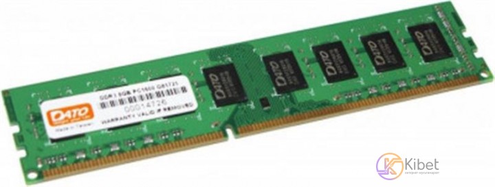 Модуль памяти 2Gb DDR3, 1600 MHz, DATO, CL11, 1.5V (DT2G3DLDND16)