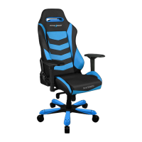 Игровое кресло DXRacer Iron OH IS166 NB Black-Blue (60409)