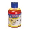 Чернила WWM HP 177 85, Yellow, 200 мл, водорастворимые (H77 Y)