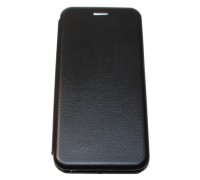 Чехол-книжка кожаный для Huawei P20 Lite, Black