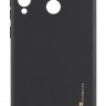 Накладка силиконовая для смартфона Huawei Y6P, SMTT matte Black