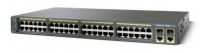 Коммутатор Cisco Catalyst WS-C2960+48PST-S 48х10 100 Fast Ethernet PoE, 2x1Gb SF