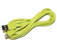 Кабель USB - Lightning, Green, Remax, 2 м (RC-006i7)