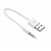 Переходник USB - jack 3.5 мм, Extradigital, White (KBA1651)