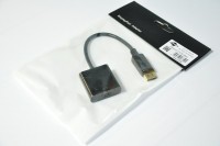 Переходник Atcom DisplayPort(male) -HDMI(female) кабель