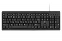 Клавиатура 2E KS108, Black, USB, влагозащита, 1,5 м (2E-KS108UB)