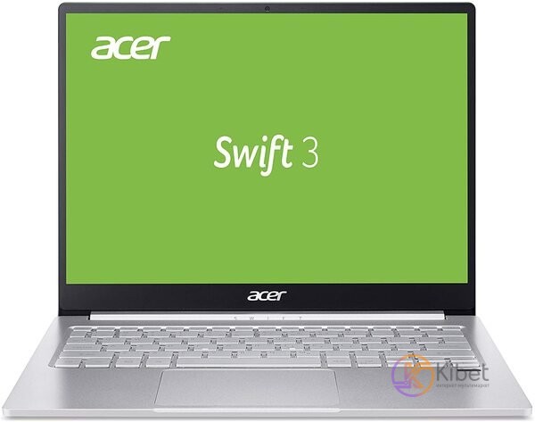 Ноутбук 13' Acer Swift 3 SF313-52G-72X3 (NX.HR1EU.003) Sparkly Silver 13.5' мато