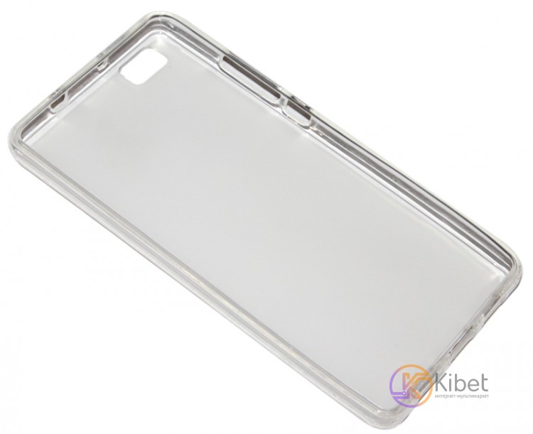 Накладка силиконовая для смартфона Huawei P8 Lite Transparent