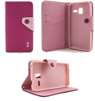 Чехол-книжка для смартфона Lenovo A850+ Imak, pink