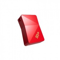 USB 3.0 Флеш накопитель 64Gb Silicon Power Jewel J08 Red, SP064GBUF3J08V1R