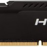 Модуль памяти 8Gb DDR3, 1600 MHz, Kingston HyperX Fury, Black, 10-10-10, 1.35V,