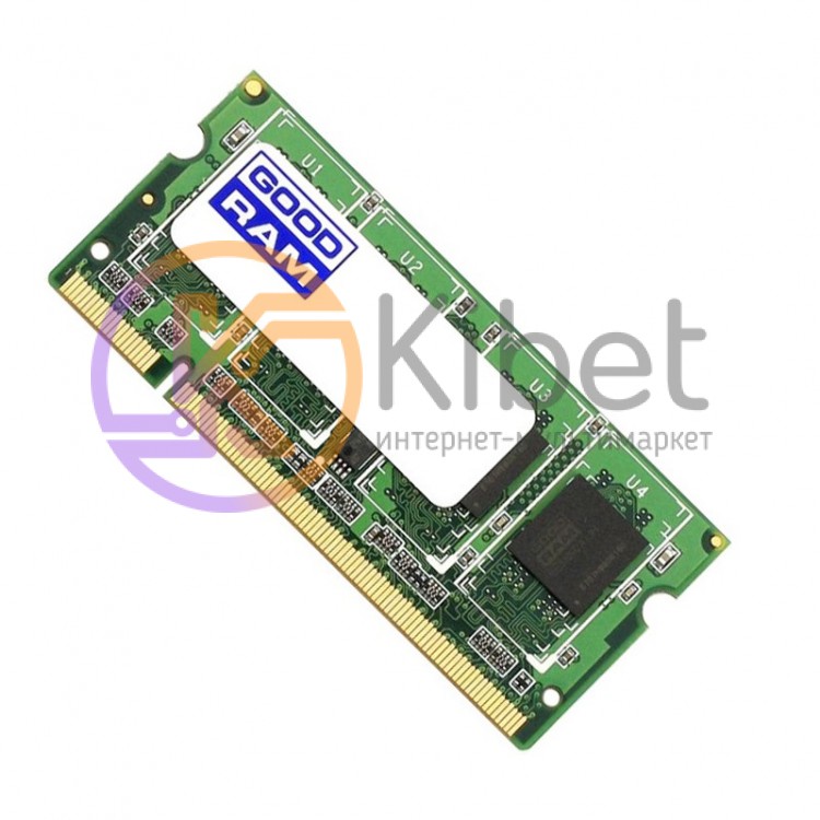 Модуль памяти SO-DIMM, DDR3, 8Gb, 1600 MHz, Goodram, 1.5V (GR1600S364L11 8G)