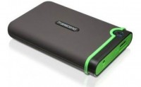 Внешний жесткий диск 500Gb Transcend StoreJet 25M3, Black Green, 2.5', USB 3.0 (