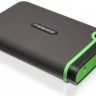Внешний жесткий диск 500Gb Transcend StoreJet 25M3, Black Green, 2.5', USB 3.0 (