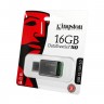 USB 3.0 Флеш накопитель 16Gb Kingston 50 Metal-Green DT50 16GB