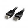 Кабель HDMI to HDMI 3.0 m, Gemix, v1.4, папа папа, GC1427
