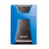Внешний жесткий диск 1Tb A-Data DashDrive HD680, Blue Black, 2.5', USB 3.1 (AHD6