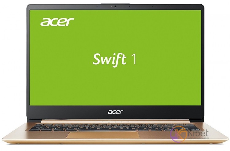 Ноутбук 14' Acer Swift 1 SF114-32 (NX.GXREU.010) Luxury Gold 14.0' матовый Full