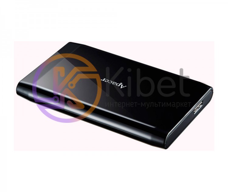 Внешний жесткий диск 500Gb Apacer AC235, Black, 2.5', USB 3.0 (AP500GAC235B-1)