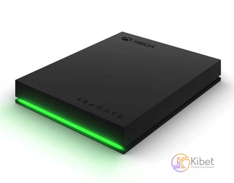 Внешний жесткий диск 2Tb Seagate Game Drive для Xbox, Black, 2.5', USB 3.0 (STKX