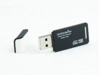 Card Reader внешний Siyoteam SY-368 SD MMC DV SDHC MicroSD