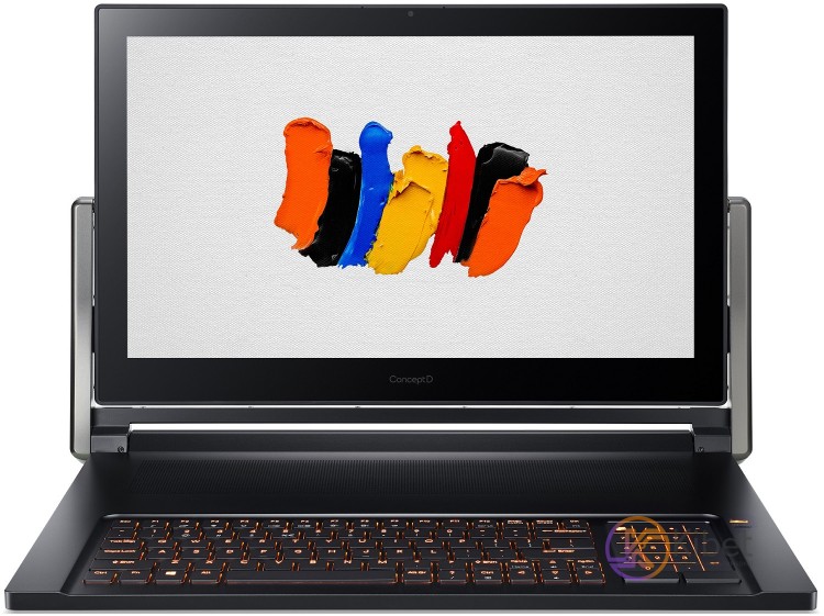 Ноутбук 17' Acer ConceptD 9 CN917-71 (NX.C4LEU.003) Black 17.3' матовый Ultra HD