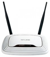 Роутер TP-LINK TL-WR841N, Wi-Fi 802.11b g n, до 300 Mb s, 2.4GHz, 4 LAN 10 100 M