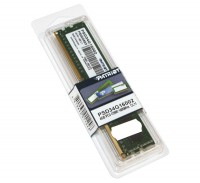 Модуль памяти 4Gb DDR3, 1600 MHz, Patriot, 11-11-11-28, 1.5V (PSD34G16002)