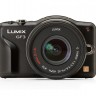 Фотоаппарат Panasonic Lumix DMC-GF3K Black, 14-42 3,5-5,6HD, 4 3', 12.1Mpx, LCD