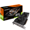 Видеокарта GeForce RTX 2080, Gigabyte, 8Gb DDR6, 256-bit, HDMI 3xDP USB Type-C,