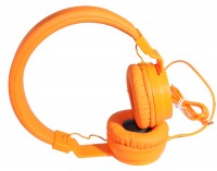 Наушники Gorsun GS-778 Orange, Mini jack (3.5 мм), накладные, кабель 1.2 м