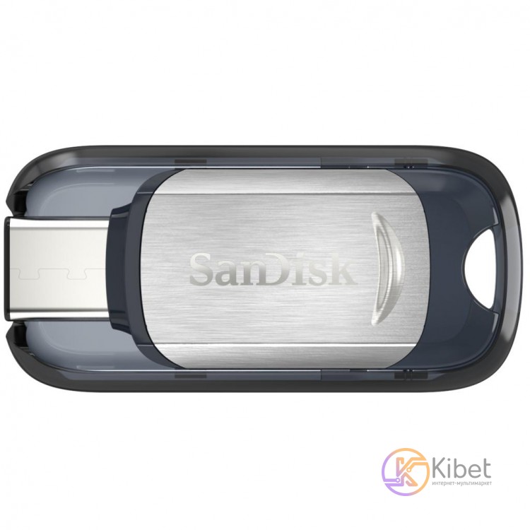 USB 3.0 Флеш накопитель 128Gb SanDisk Ultra Type-C Black, SDCZ450-128G-G46