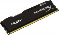 Модуль памяти 4Gb DDR4, 2400 MHz, Kingston HyperX Fury, Black, 15-15-15, 1.2V, с
