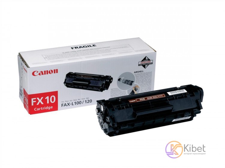 Картридж Canon FX-10, Black, MF4018 4120 4140 4150 4270 4320, 2k, OEM (0263B002)