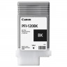 Картридж Canon PFI-120BK, Matte Black, imagePROGRAF TM-200 205 300 305, 130 мл (