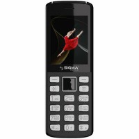 Мобильный телефон Sigma mobile X-style 24 Onyx Grey, 2 Mini-Sim, дисплей 2.4' цв