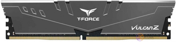 Модуль памяти 8Gb DDR4, 3000 MHz, Team T-Force Vulcan Z, Gray, 16-18-18-38, 1.35