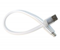 Кабель USB - USB Type-C 0.25 м ColorWay White (CW-CBUC001-WH)