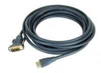 Кабель HDMI на DVI 3 м. Cablexpert CC-HDMI-DVI-10 V1.3 19-пин, позолоч, 3 м