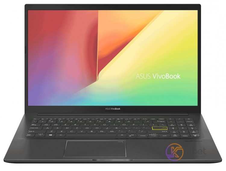 Ноутбук 15' Asus VivoBook K513EQ-BN265 (90NB0SK1-M03400) Indie Black 15.6' FullH